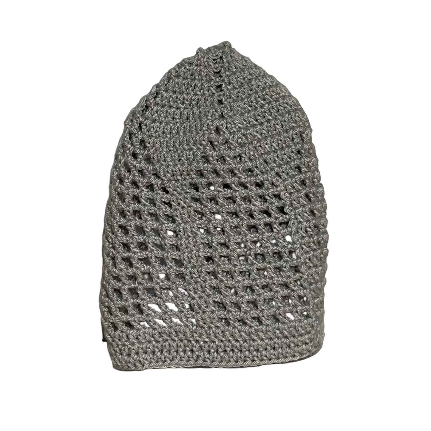 Pebble Gray Knitted Cap