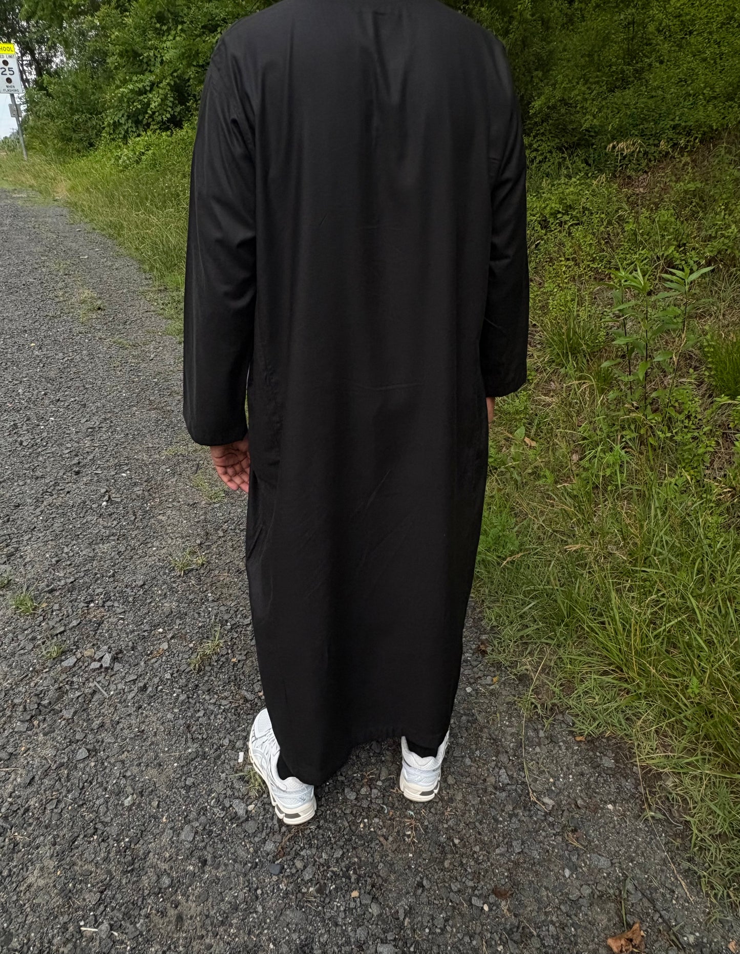 Black Sudani Jalabiya