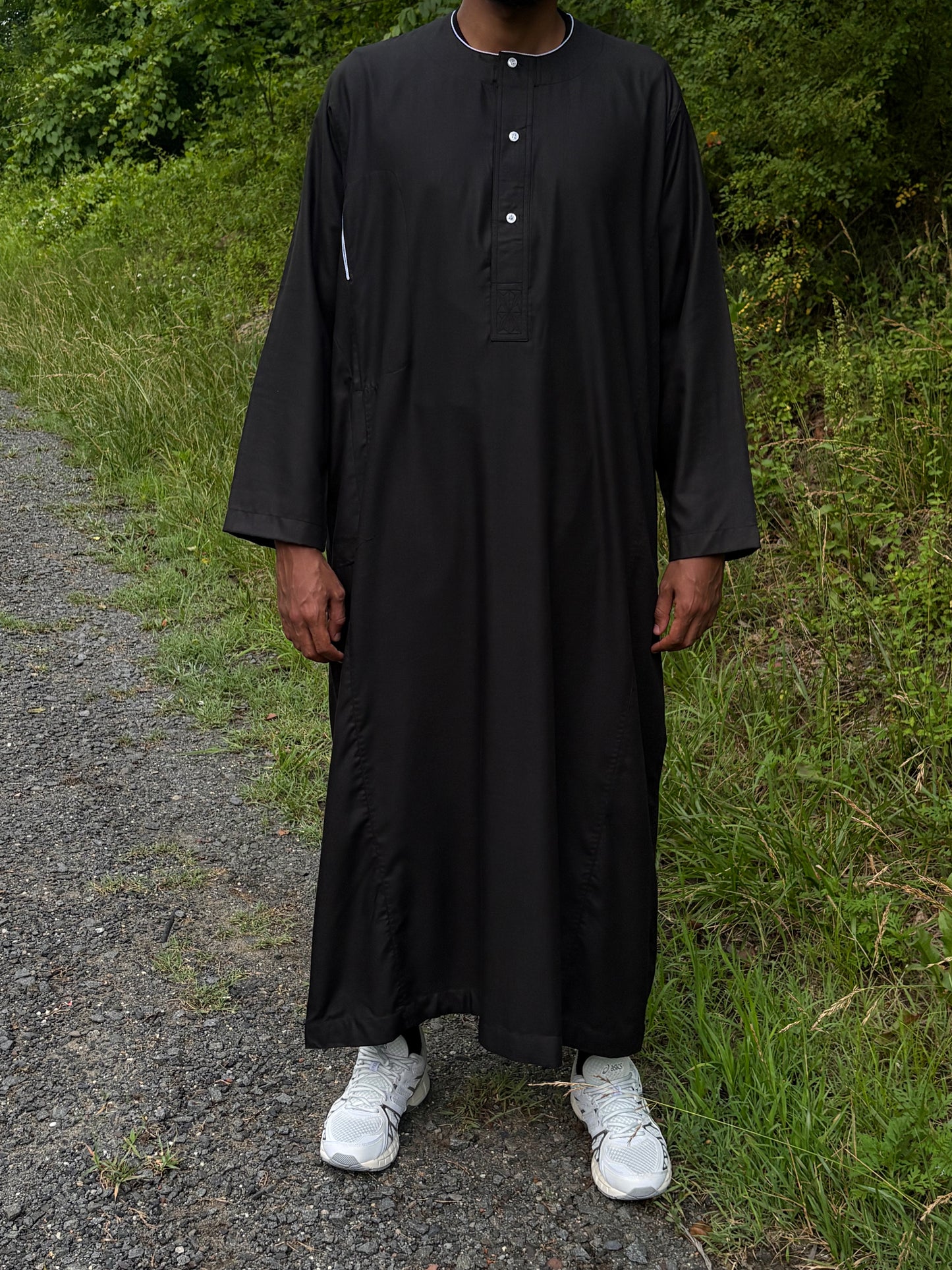 Black Sudani Jalabiya