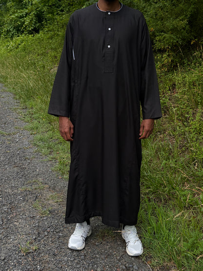 Black Sudani Jalabiya