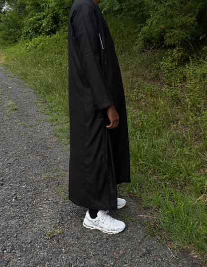 Black Sudani Jalabiya