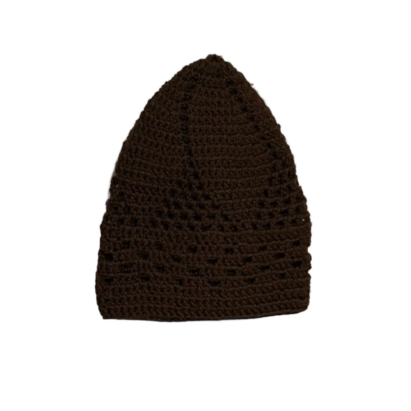 Dark Brown Knitted Cap