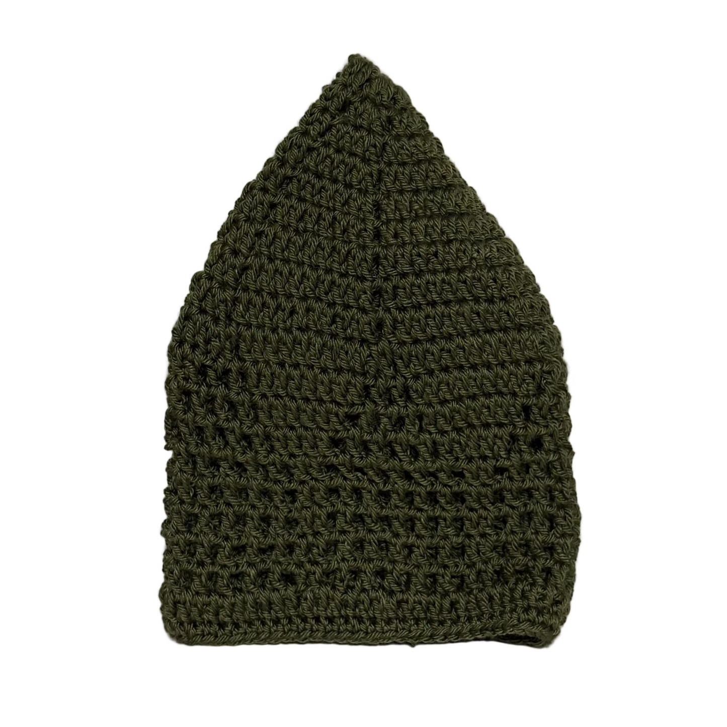 Olive Green Knitted Cap