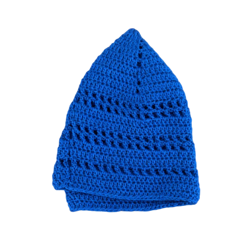 Royal Blue knitted cap