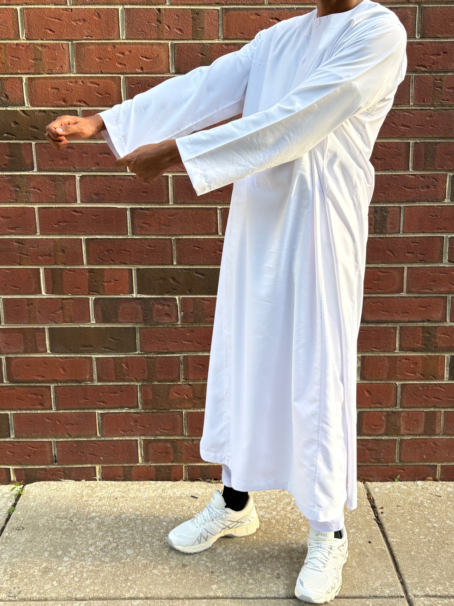 White Sudani Jalabiya