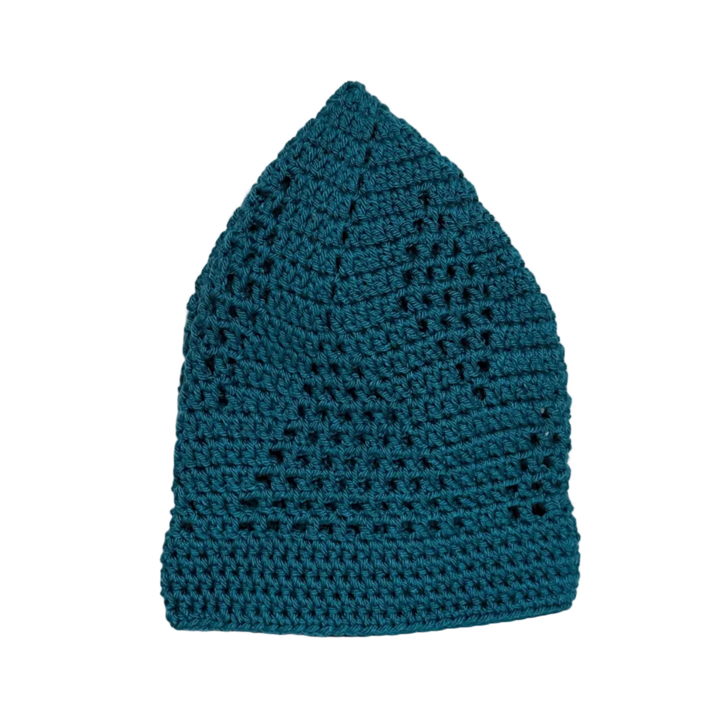 Teal Knitted Cap