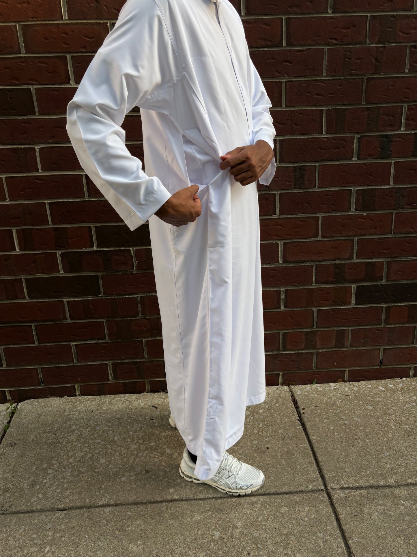 White Sudani Jalabiya