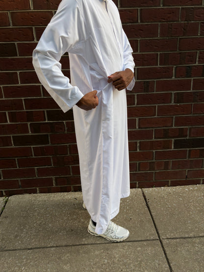 White Sudani Jalabiya