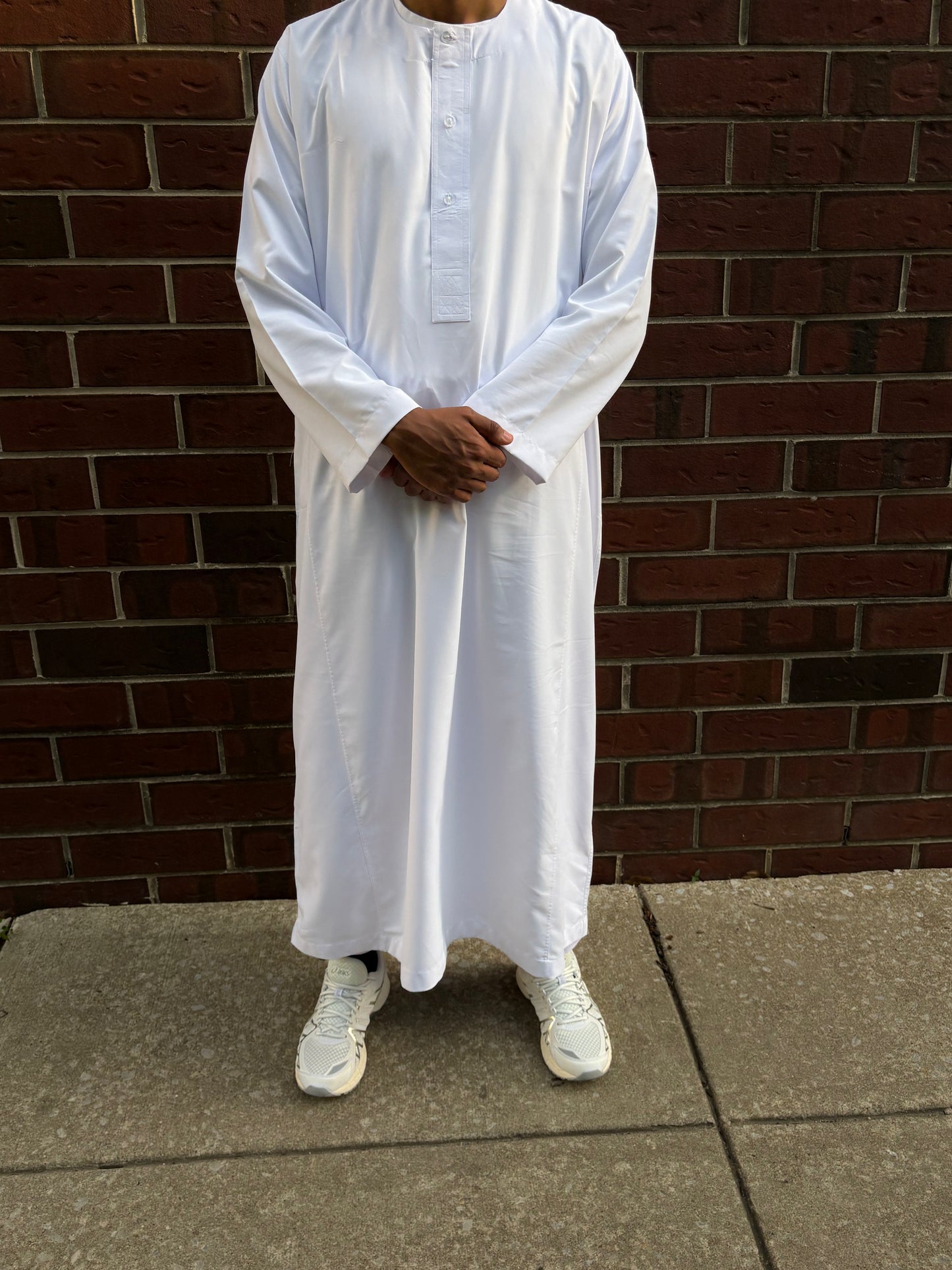 White Sudani Jalabiya