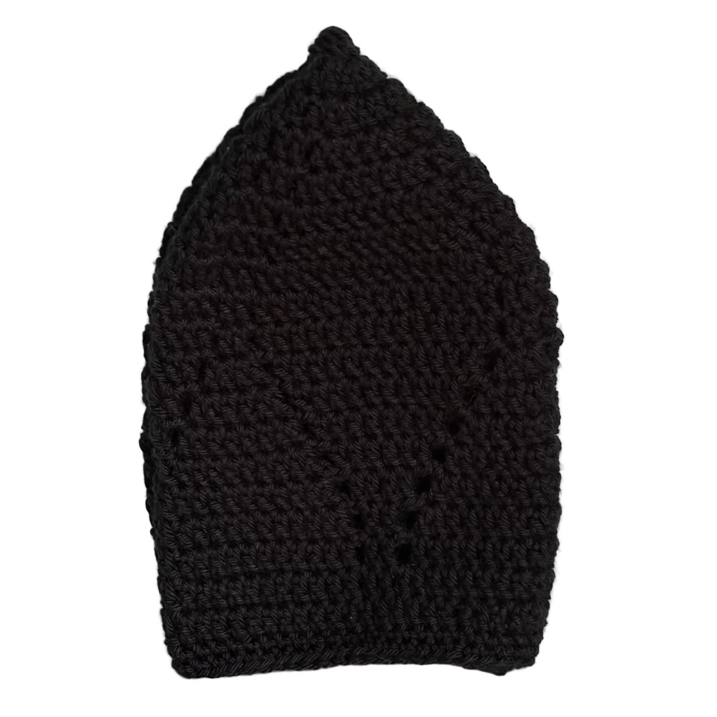 Black Knitted Cap