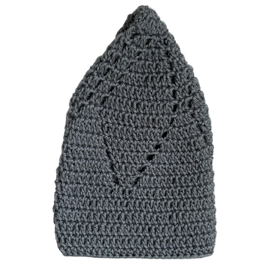 Gray Knitted Cap