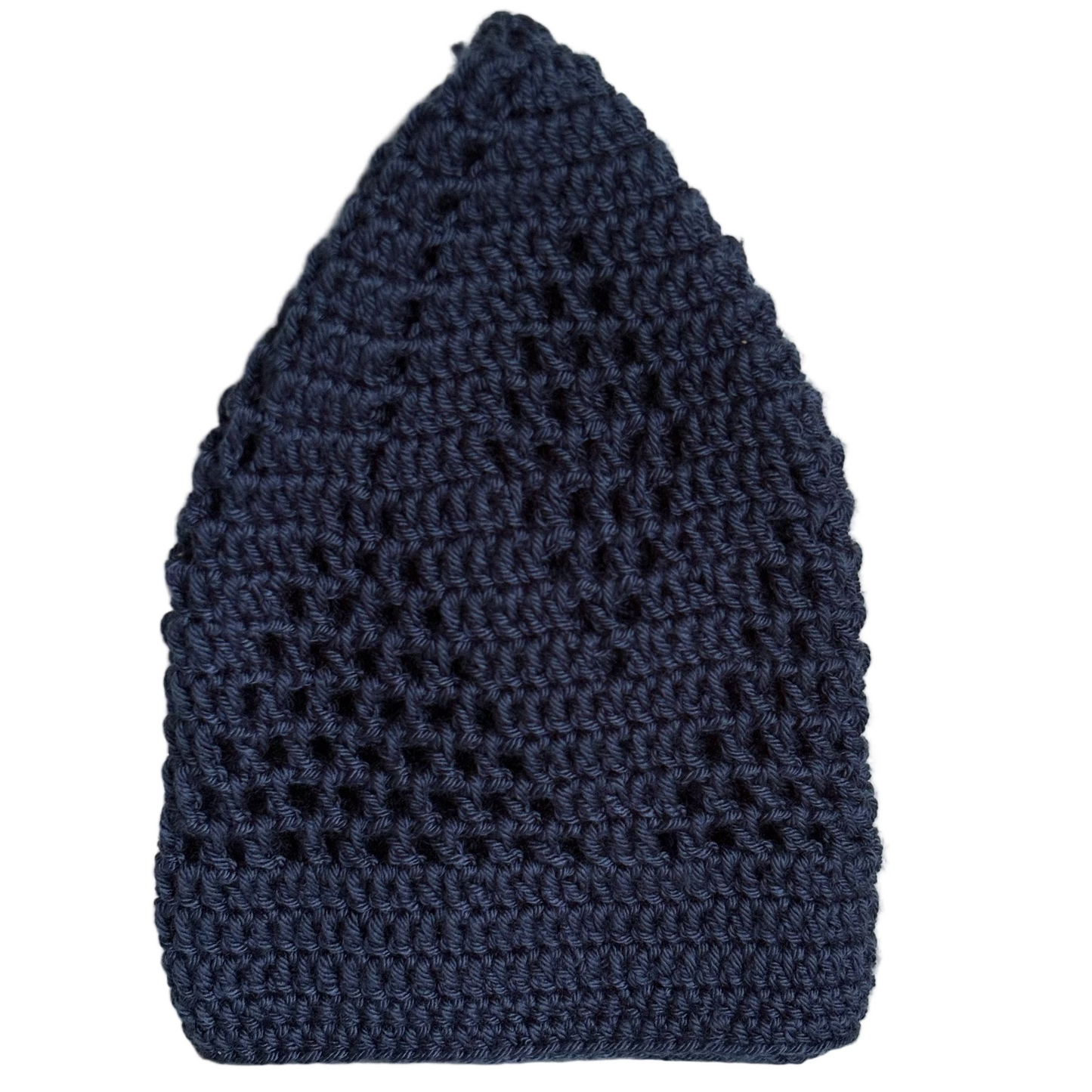 Dark Blue Knitted Cap