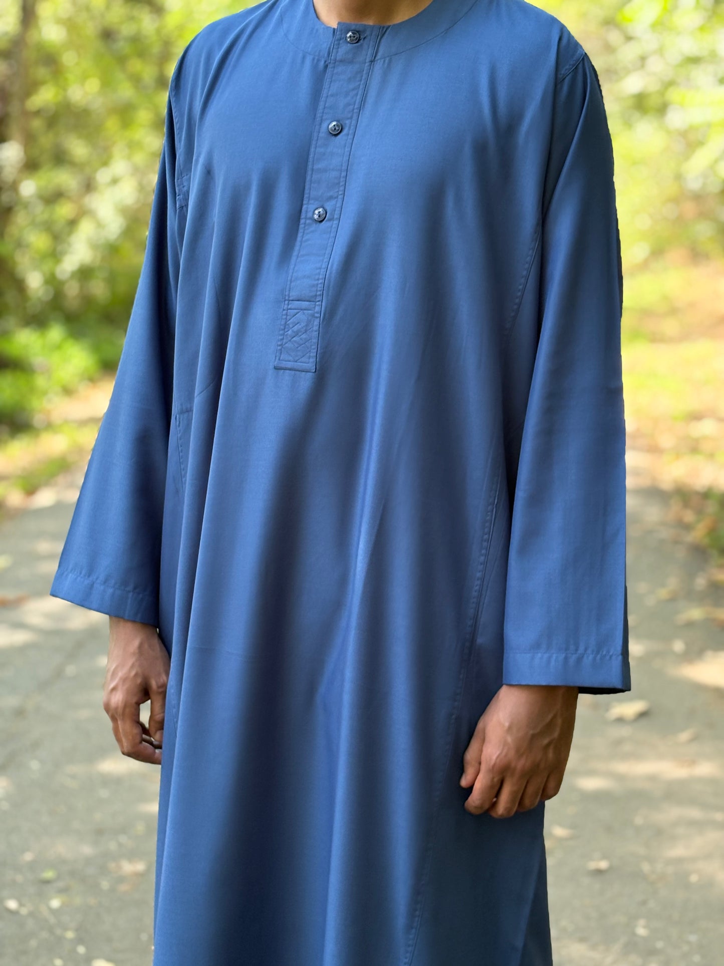 Authentic Sudani thobe for men – traditional Sudanese jalabiya