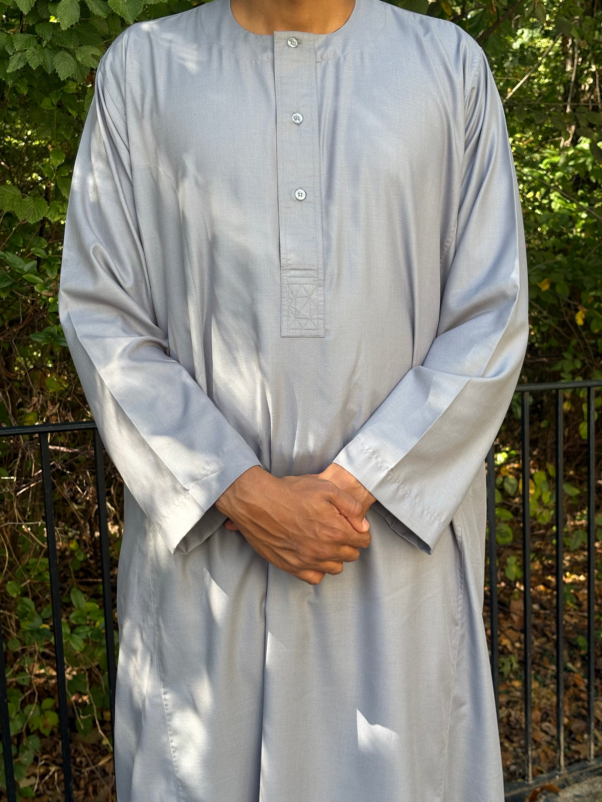 Authentic Sudani thobe for men – traditional Sudanese jalabiya